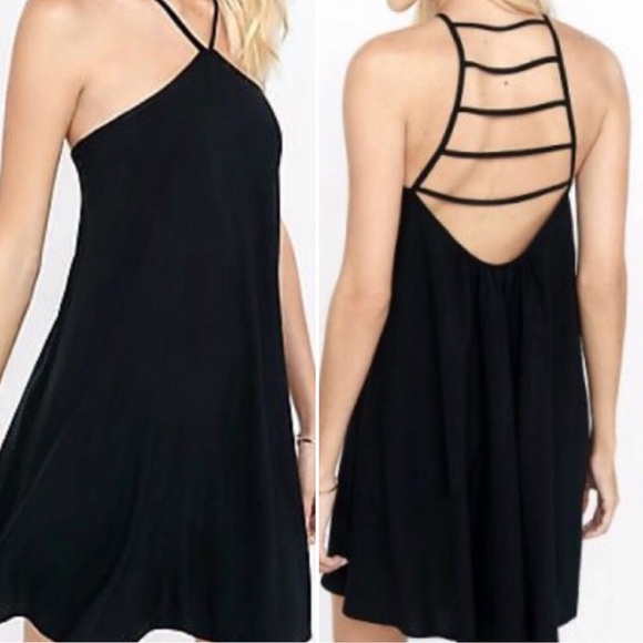 Express Dresses & Skirts - ✨Strappy Back Little Black Dress✨